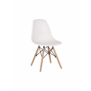 Lunaria szék, fehér