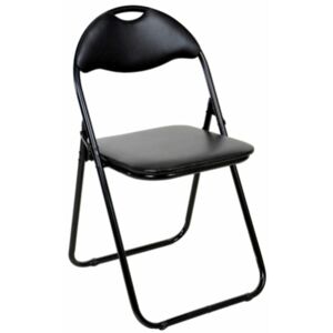Sevilla összecsukható szék, fekete