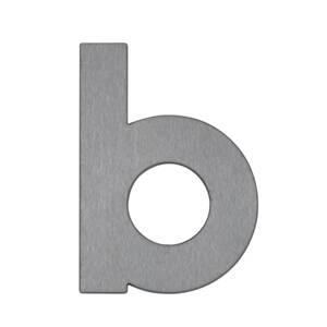 Házszám - „b” betű