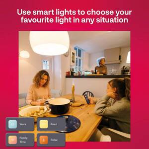 Innr LED izzó Smart Bulb Comfort E27 8.5W, 2db