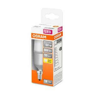 OSRAM LED lámpa E14 Classic Stick matt 2 700 K 8W