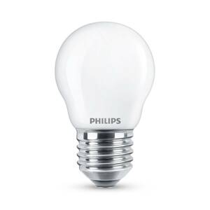Philips Classic LED lámpa E27 P45 6,5W 2700K matt