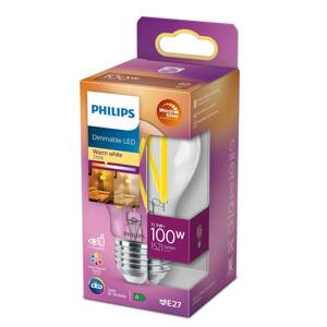 Philips LED Classic WarmGlow E27 A60 10,5W világos
