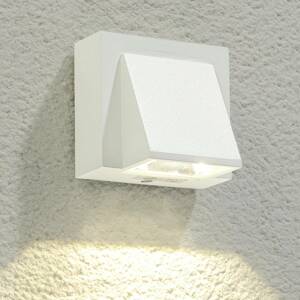 Fehér LED kültéri fali lámpa Marik