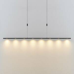 Lucande Stakato LED függőlámpa 8izz 180 cm hosszú